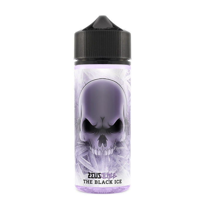 The Black ICE 100ml By Zeus Juice uk  Zeus Juice Uk   