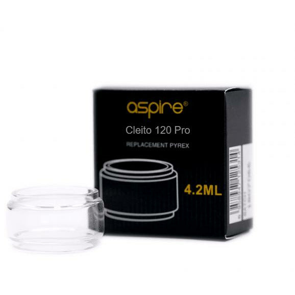 Aspire Cleito 120 Pro Replacement Bulb Glass 4.2ml  Aspire   