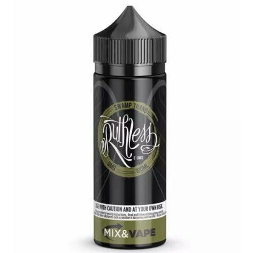 SWAMP THANG BY RUTHLESS E-LIQUID 100ML  Ruthless   