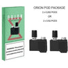 LOST VAPE ORION DNA GO 2ML REFILLABLE PODS - 2PCSLost vape 