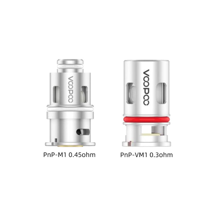 VooPoo PnP Replacement Coils (5 Pack)  Voopoo   