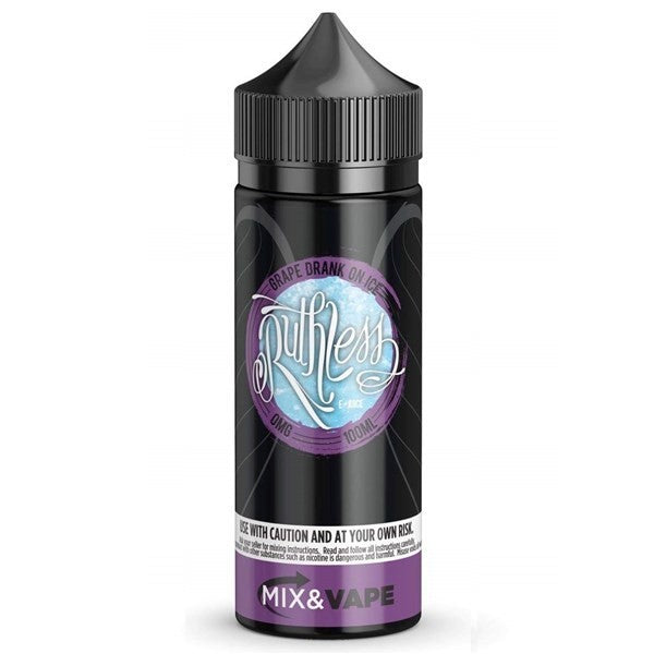 GRAPE DRANK ON ICE BY RUTHLESS E-LIQUID 100ML  Ruthless   