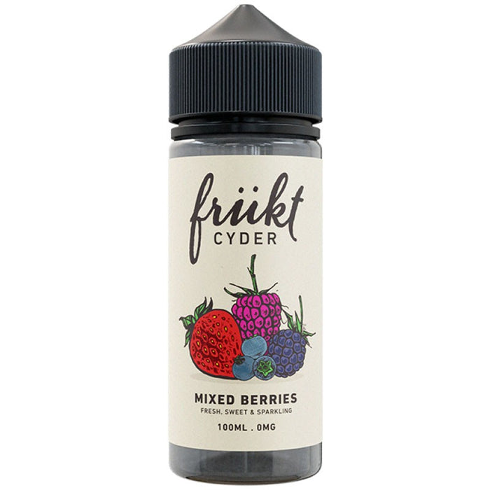 Mixed Berries by Frukt Cyder 100ml  Frukt Cyder   