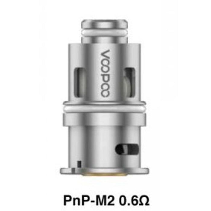 VooPoo PnP Replacement Coils (5 Pack)  Voopoo PnP-M2 0.6ohm (20 - 28w )  