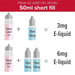 Crystal Mist E-Liquid by Double Drip 50ml  Double Drip Coil Sauce   