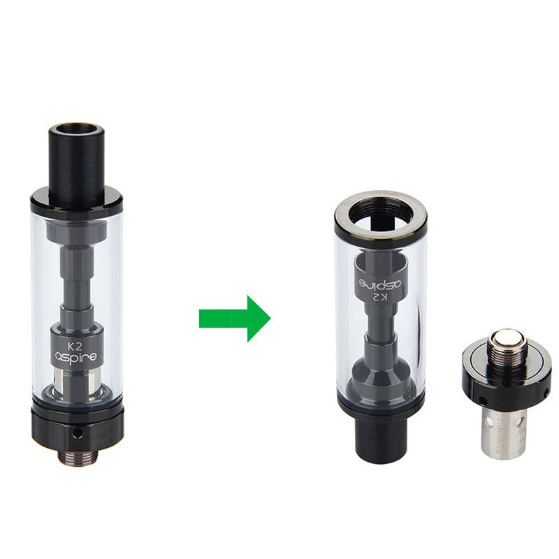 ASPIRE K2 REPLACEMENT TANK WITH 1.6 OHM COIL Vapin Loud ASPIRE K2 REPLACEMENT TANK WITH 1.6 OHM COIL Vapin Loud