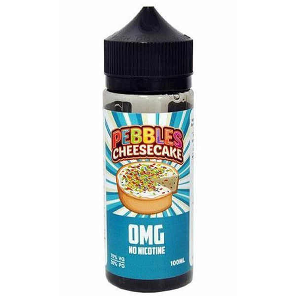 pebbles cheesecake vape juice Pebbles Cheesecake 100ml By Vaper Treats – Vapin Loud