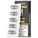 VooPoo PnP Replacement Coils (5 Pack)  Voopoo PnP-VM5 0.2ohm  