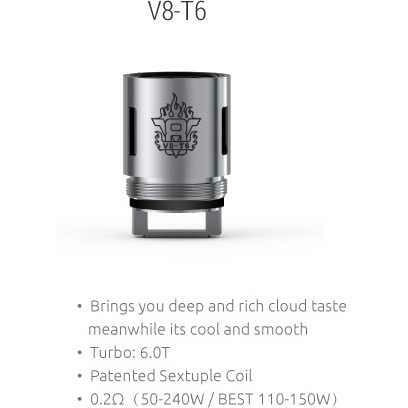 SMOK REPLACEMENT COILS FOR TFV8  SMOK   
