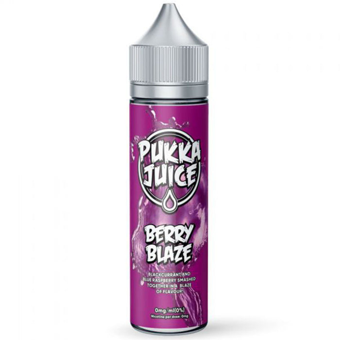 BERRY BLAZE ELIQUID BY PUKKA JUICE 50ML  Pukka Juice   