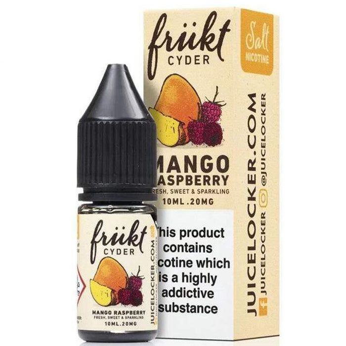 Mango Raspberry by Frukt Cyder Salt 10ml  Frukt Cyder   
