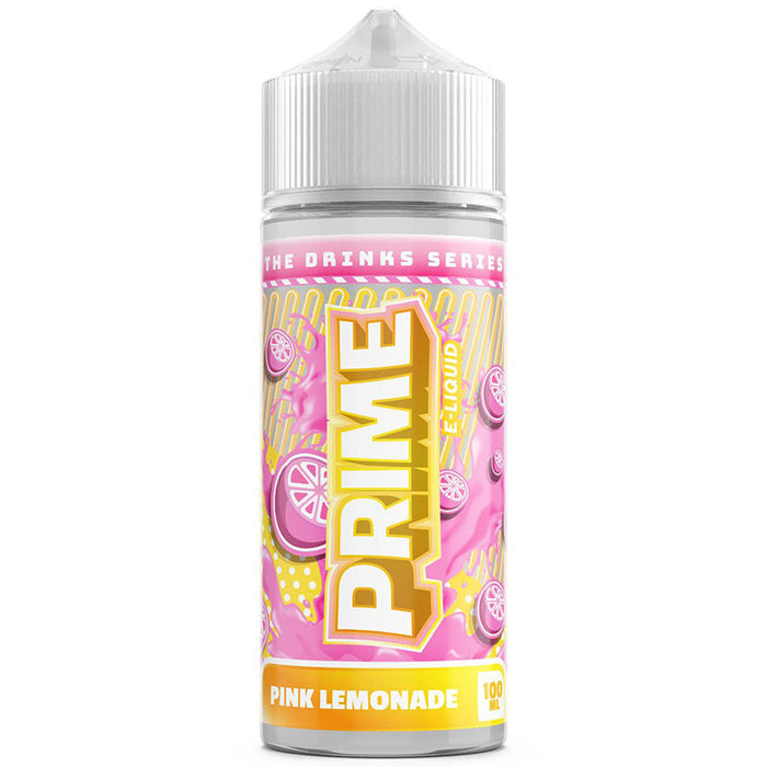 Pink Lemonade Prime E-Liquid 100ml  Prime E-Liquid   