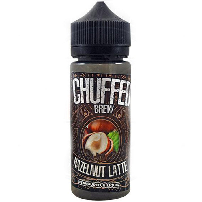 Chuffed Brew - Hazelnut Latte 0mg 100ml  Chuffed   