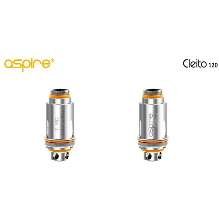 Aspire Cleito 120 0.16Ω Coils 5pack  Aspire   