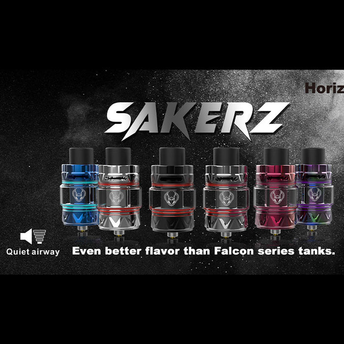 Sakerz Sub Ohm Tank By HorizonTech  HorizonTech   