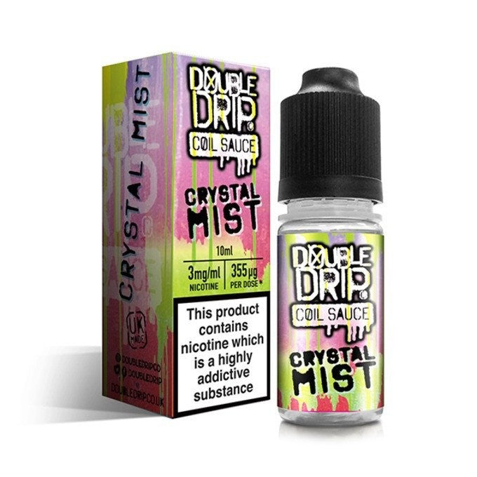 Crystal Mist Coil Sauce by Double Drip Coil Sauce  Double Drip Coil Sauce   