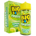 Big Bold Fruity Lemon Lime - 0mg 100ml  Big Bold   