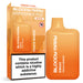Bloody Mary BM600 Disposable Vape Kit  Bloody Mary Peach Mango  