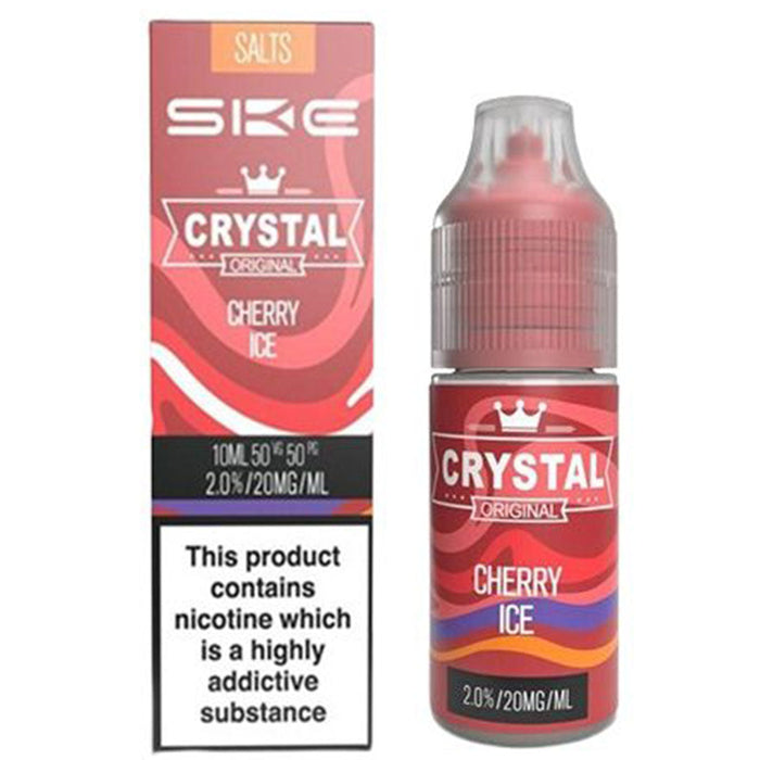 Cherry Ice By SKE Crystal Original Salts 10ml  SKE   