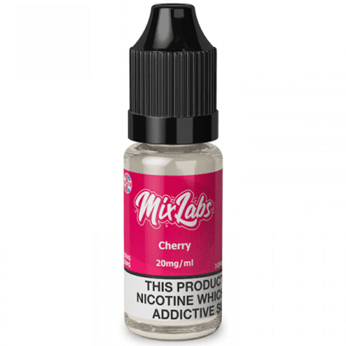 Cherry Nicotine Salt By Mix Labs 10ml  Mix Labs   