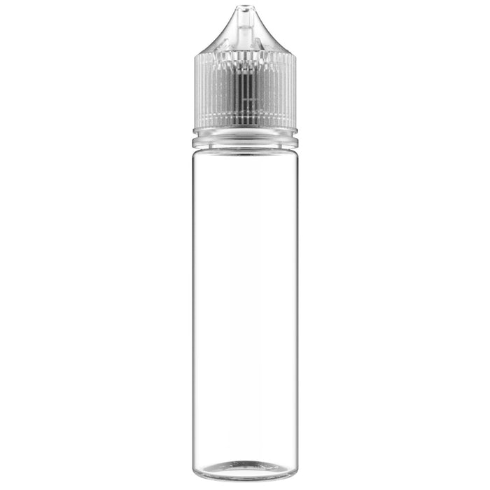 Chubby Gorilla 60ml Clear V3 Bottle with Natural Cap  Chubby Gorilla   