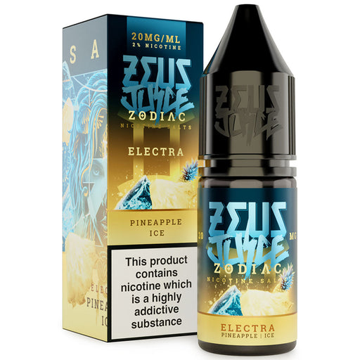 Electra Nicotine Salt By Zeus Juice 10ml  Zeus Juice Uk   