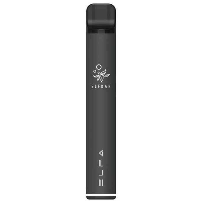 Elfbar ELFA Prefilled Pod Kit  Elf Bar Black  