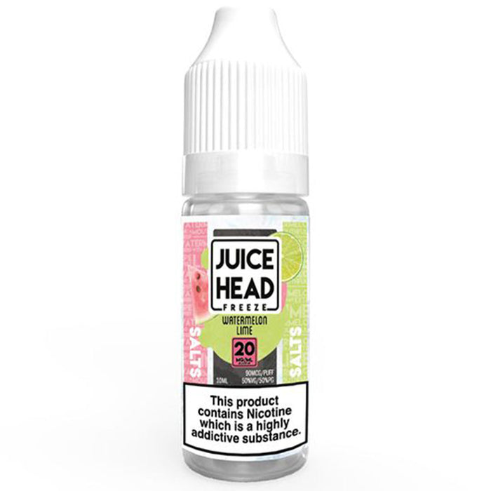 Freeze Watermelon Lime E liquid by Juice Head Salt 10ml  Juice Head   