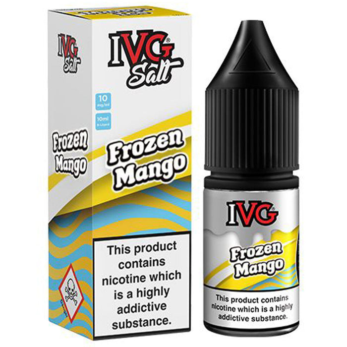 Frozen Mango Nic Salt E-liquid by IVG 10ml  I VG   