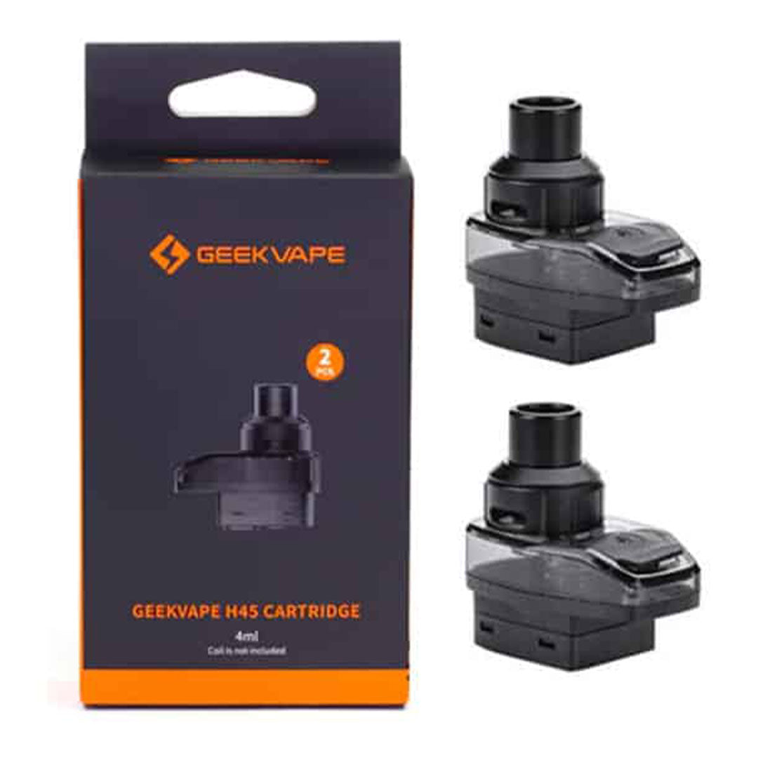 Geekvape H45 Replacement Empty Cartridge 2pcs XL Geekvape H45 Replacement Empty Cartridge 2pcs XL