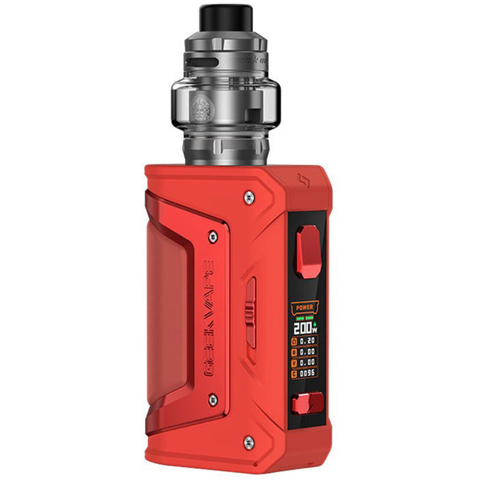 Geekvape L200 Classic Kit with Z Max Tank  Geekvape Red  