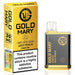 Gold Mary GM600 Disposable Vape 2%  Gold Mary Juicy peach  