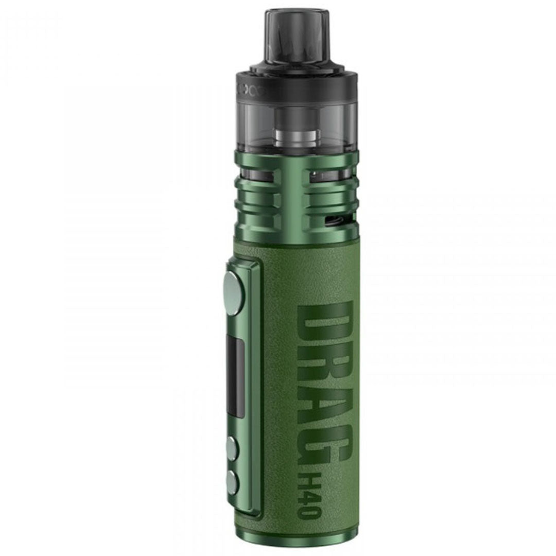 VOOPOO Drag H40 Pod Mod Vape Kit Vapin Loud VOOPOO Drag H40 Pod Mod Vape Kit Vapin Loud