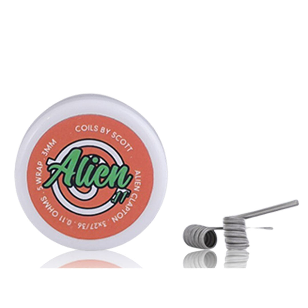 Handmade Coils By Scott Vapin Loud