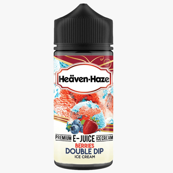 Heaven Haze Berries Double Dip Ice Cream 0mg 100ml  Heaven Haze   