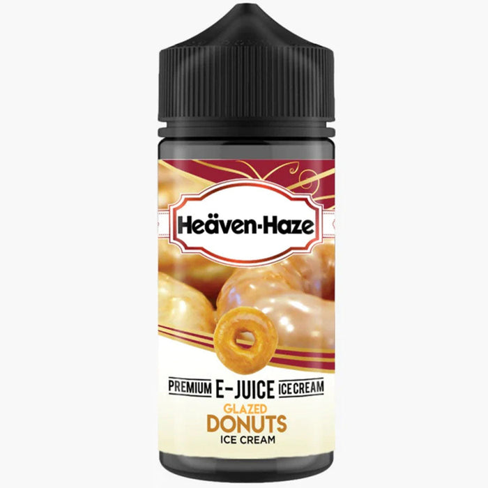 Heaven Haze Glazed Donut Ice Cream 0mg 100ml  Heaven Haze   