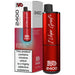 IVG 2400 Disposable Vape Pod Device  I VG Fizzy Cherry  