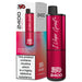 IVG 2400 Disposable Vape Pod Device  I VG Red Apple Ice  