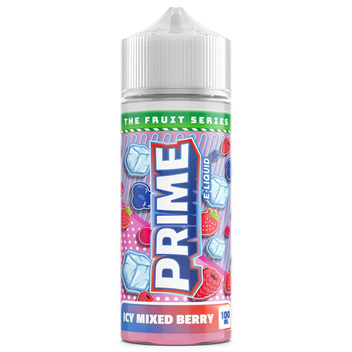 Icy Mixed Berry Prime E-Liquid 100ml  Prime E-Liquid   