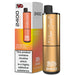IVG 2400 Disposable Vape Pod Device  I VG Peach Mango Ice  