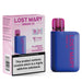 Lost Mary DM600 X2 1200 Disposable Vape  Lost Mary Blueberry Sour Raspberry  