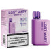 Lost Mary DM600 X2 1200 Disposable Vape  Lost Mary Grape  