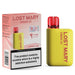Lost Mary DM600 X2 1200 Disposable Vape  Lost Mary Lemon Lime  