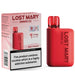 Lost Mary DM600 X2 1200 Disposable Vape  Lost Mary Red Cherry  