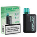 Lost Mary DM600 X2 1200 Disposable Vape  Lost Mary Western Tobacco  