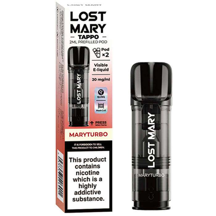 Lost Mary Tappo Pods  Lost Mary Maryturbo  