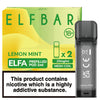 Lemon Mint Elfbar ELFA Prefilled Pods 2mlElf Bar 