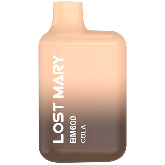 Lost Mary BM600 Disposable Vape 2%  Elf Bar 20mg Cola 