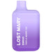 Lost Mary BM600 Disposable Vape 2%  Elf Bar 20mg Triple Berry Ice 
