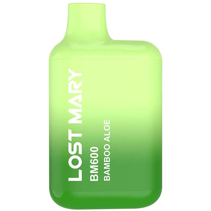 Lost Mary BM600 Disposable Vape 2%  Elf Bar 20mg Bamboo Aloe 